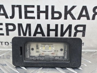 подсветка номера, ориг. номер 7410302, 63267410302, BMW 5 G30/G31 2016-2020