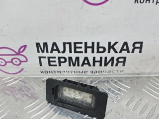 Подсветка номера BMW 5 G30/G31 2016-2020