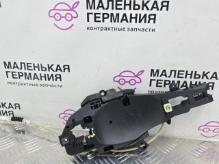 скелет ручки двери передней левой, ориг. номер 51217193263, 7193263, 7331739, 7319349, 51217331739, BMW X3 F25 2010-2014