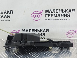 скелет ручки двери передней левой, ориг. номер 51217193263, 7193263, 7331739, 7319349, 51217331739, BMW X3 F25 2010-2014