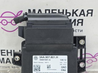 блок управления ручником, ориг. номер 3AA907801H, Volkswagen Passat CC 1 поколение [рестайлинг] 2012-2017
