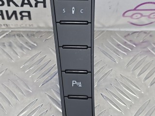 блок кнопок, ориг. номер 3AC927137CA, Volkswagen Passat CC 1 поколение [рестайлинг] 2012-2017