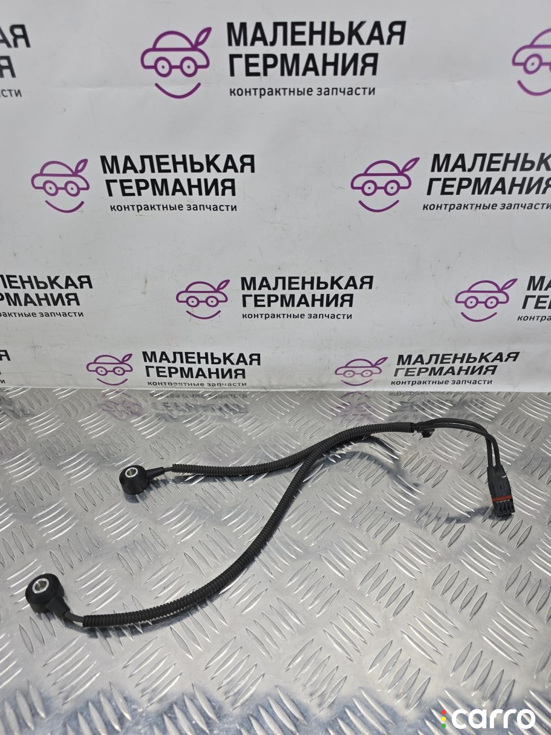 13627566785, 7566785 датчик детонации BMW 5 F10/F11 2010г. - фото №1