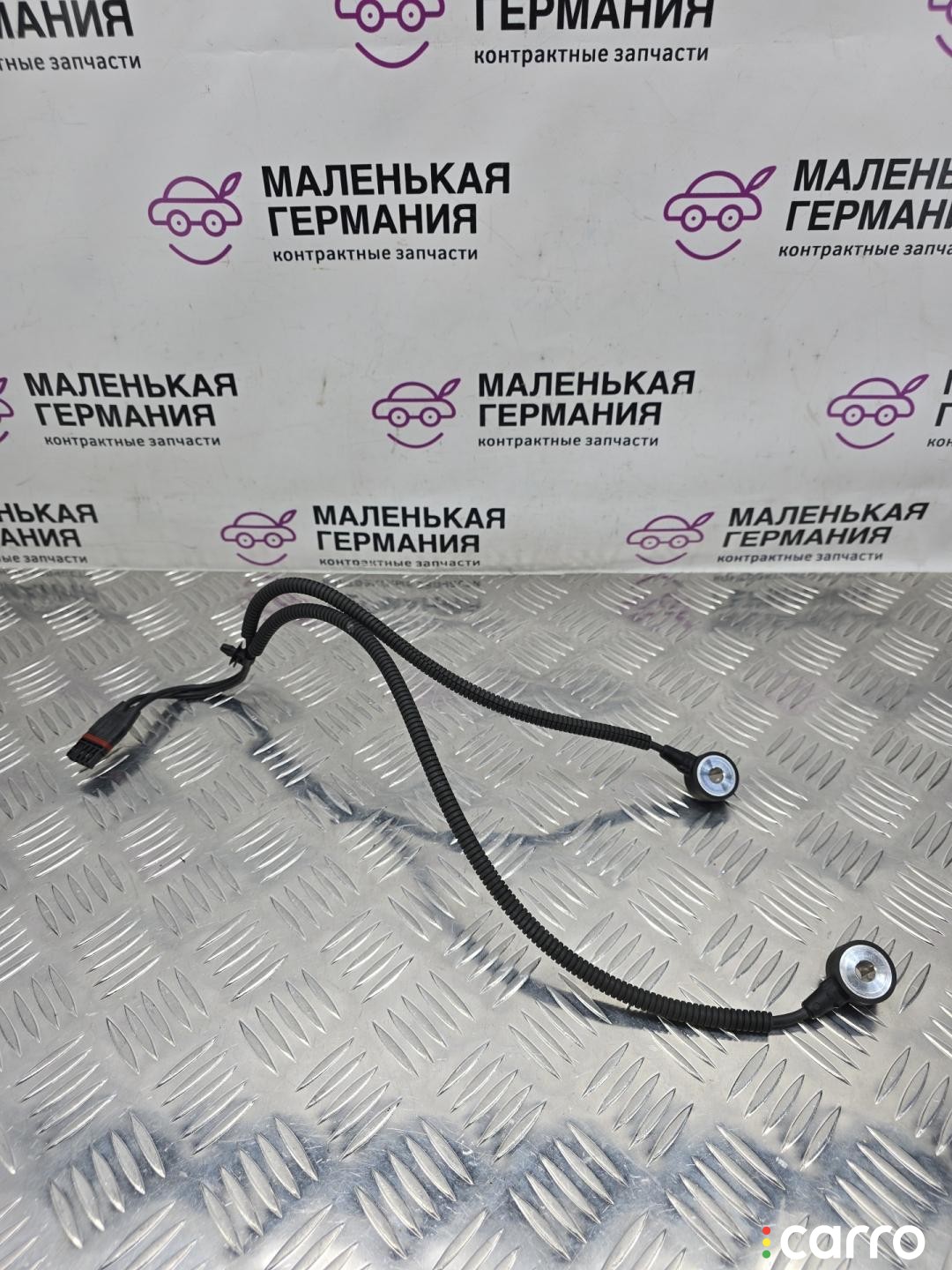 13627566785, 7566785 датчик детонации BMW 5 F10/F11 2010г. - фото №2