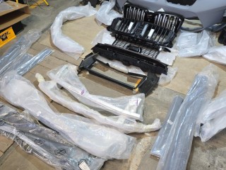 комплект обвеса, BMW X4 G02 2018-2021