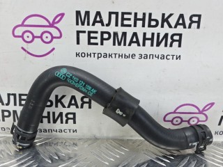 патрубок (трубопровод, шланг), ориг. номер 1K0121109, CZ1K0121109AK, Volkswagen Passat CC 1 поколение [рестайлинг] 2012-2017