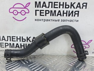 патрубок (трубопровод, шланг), ориг. номер 1K0121109, CZ1K0121109AK, Volkswagen Passat CC 1 поколение [рестайлинг] 2012-2017