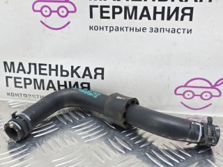 патрубок (трубопровод, шланг), ориг. номер 1K0121109, CZ1K0121109AK, Volkswagen Passat CC 1 поколение [рестайлинг] 2012-2017