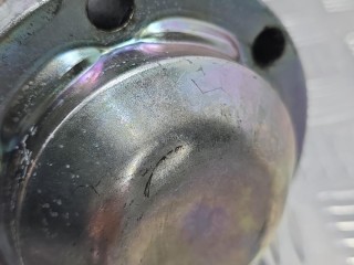 Приводной вал колеса лев., ориг. номер 3Q0407271F, 3Q0407761NX, Volkswagen Passat B8 2014-2021