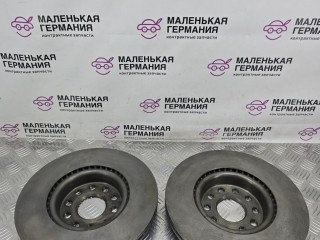 диски тормозные (комплект), ориг. номер 1K0615301AA, Volkswagen Passat B8 2014-2021