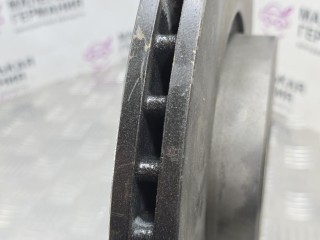 диски тормозные (комплект), ориг. номер 1K0615301AA, Volkswagen Passat B8 2014-2021