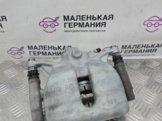 суппорт тормозной передний левый, ориг. номер 3C0615123, Volkswagen Passat B8 2014-2021