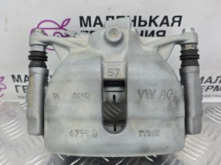 суппорт тормозной передний правый, ориг. номер 3C0615124, Volkswagen Passat B8 2014-2021