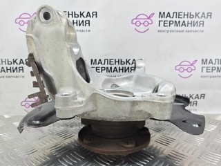 кулак передний правый, ориг. номер 5Q0407258A, 3Q0615312G, Volkswagen Passat B8 2014-2021