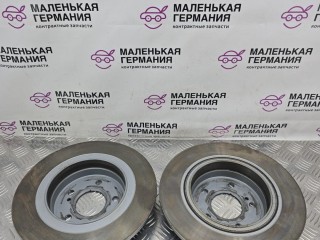 диски тормозные (комплект), Mercedes-Benz C W204 [рестайлинг] 2011-2015