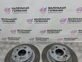 диски тормозные (комплект), ориг. номер A2044231512, A2044230912, Mercedes-Benz C W204 [рестайлинг] 2011-2015