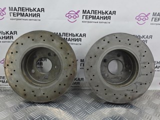 диски тормозные (комплект), ориг. номер A2044213612, Mercedes-Benz C W204 [рестайлинг] 2011-2015