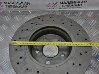 диски тормозные (комплект), ориг. номер A2044213612, Mercedes-Benz C W204 [рестайлинг] 2011-2015