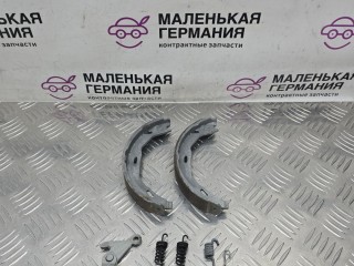 колодки ручника, Mercedes-Benz C W204 [рестайлинг] 2011-2015