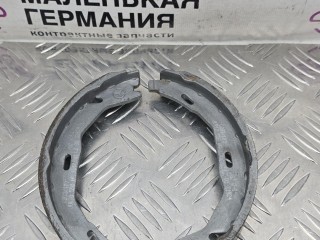колодки ручника, Mercedes-Benz C W204 [рестайлинг] 2011-2015