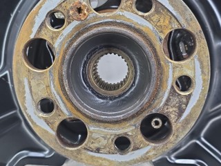 кулак задний левый, ориг. номер A2309810127, A2043503108, A2303570308, Mercedes-Benz C W204 [рестайлинг] 2011-2015