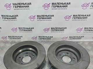 диски тормозные (комплект), ориг. номер A0004231012, Mercedes-Benz E W212 [рестайлинг] 2013-2016