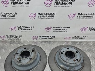 диски тормозные (комплект), ориг. номер A0004231012, Mercedes-Benz E W212 [рестайлинг] 2013-2016