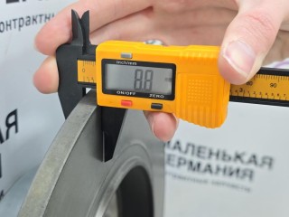 диски тормозные (комплект), ориг. номер A0004231012, Mercedes-Benz E W212 [рестайлинг] 2013-2016