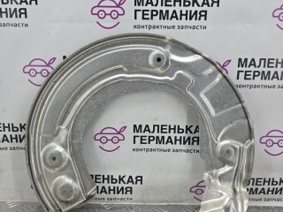 тормозной щиток левый, ориг. номер 6861797, 34106861797, BMW 6 GT G32 2017-2020