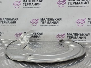 тормозной щиток передний левый, ориг. номер 6861797, 34106861797, BMW 5 G30/G31 2016-2020