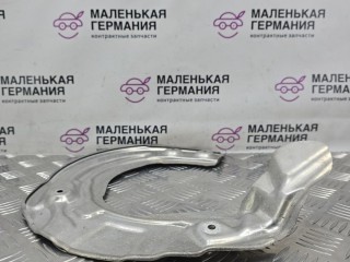 тормозной щиток передний правый, ориг. номер 6861798, 34106861798, BMW 5 G30/G31 2016-2020
