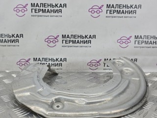 тормозной щиток передний правый, ориг. номер 6861798, 34106861798, BMW 5 G30/G31 2016-2020