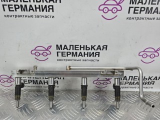 топливная рампа, ориг. номер 7506158, 13537506158, 7530420, 13537530420, 7526892, BMW 3 E90/E91 2004-2008