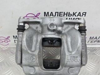 суппорт тормозной передний левый, ориг. номер A0004216581, Mercedes-Benz GLA X156 2013-2017