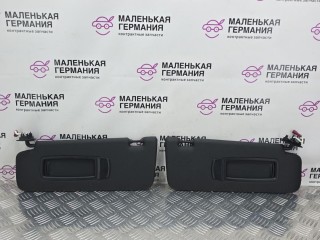 солнцезащитный козырек, ориг. номер 51167403561, 7403561, 51168062214, 8062214, BMW X4 F26 2014-2018
