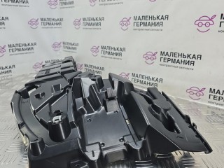 кронштейн крепления бампера заднего правый, ориг. номер 7338760, 51127338760, BMW X4 F26 2014-2018