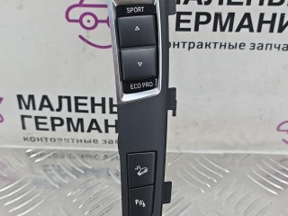 кнопки центрального подлокотника, ориг. номер 61319240293, 9240293, 61319308297, 9308297, BMW X4 F26 2014-2018