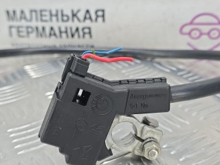 минусовой провод АКБ IBS (клема), ориг. номер 9302358, 61129243752, 61129215978, 61219302356, 61219302358, 9253082, 9302356, 61219253082, 61129234437, 9234437, 61217644654, 7644654, 9243752, 61129223385, 9223385, 9215978, BMW X4 F26 2014-2018