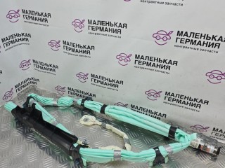 подушка безопасности боковая (шторка) левая, ориг. номер 72127339073, 7339073, 6980842, BMW X4 F26 2014-2018