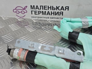 подушка безопасности боковая (шторка) левая, ориг. номер 72127339073, 7339073, 6980842, BMW X4 F26 2014-2018
