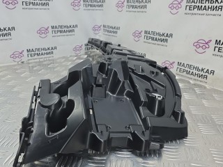 кронштейн крепления бампера заднего левый, ориг. номер 7338759, 51127338759, BMW X4 F26 2014-2018