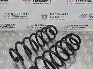 пружины задние (комплект), ориг. номер 1K0511115DG, Volkswagen Passat CC 1 поколение [рестайлинг] 2012-2017