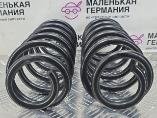 пружины задние (комплект), ориг. номер 1K0511115DG, Volkswagen Passat CC 1 поколение [рестайлинг] 2012-2017
