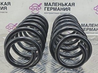 пружины задние (комплект), ориг. номер 1K0511115DG, Volkswagen Passat CC 1 поколение [рестайлинг] 2012-2017