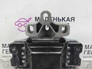 подушка крепления КПП левая, ориг. номер 3C0199555, 3C0199555AE, Volkswagen Passat CC 1 поколение [рестайлинг] 2012-2017