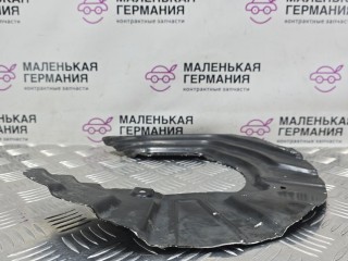 тормозной щиток передний левый, ориг. номер 6787513, 34106787513, BMW X4 F26 2014-2018
