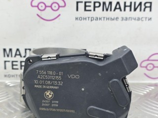 дроссельная заслонка, ориг. номер 13547556118, 7556118, A2C53112155, BMW 6 E63/E64 [рестайлинг] 2007-2010
