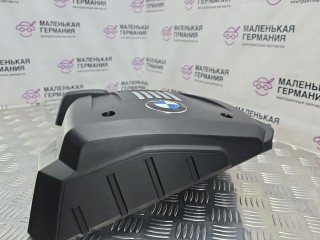 декоративная крышка двигателя, ориг. номер 11127575033, 7575033, 11127575032, 11127575031, 7575031, BMW 5 E60/E61 [рестайлинг] 2007-2010