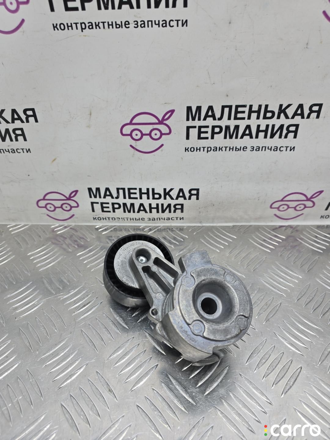 11287530314, 7530314 натяжитель ремня генератора BMW 5 E60/E61 [рестайлинг] 2010г. - фото №1