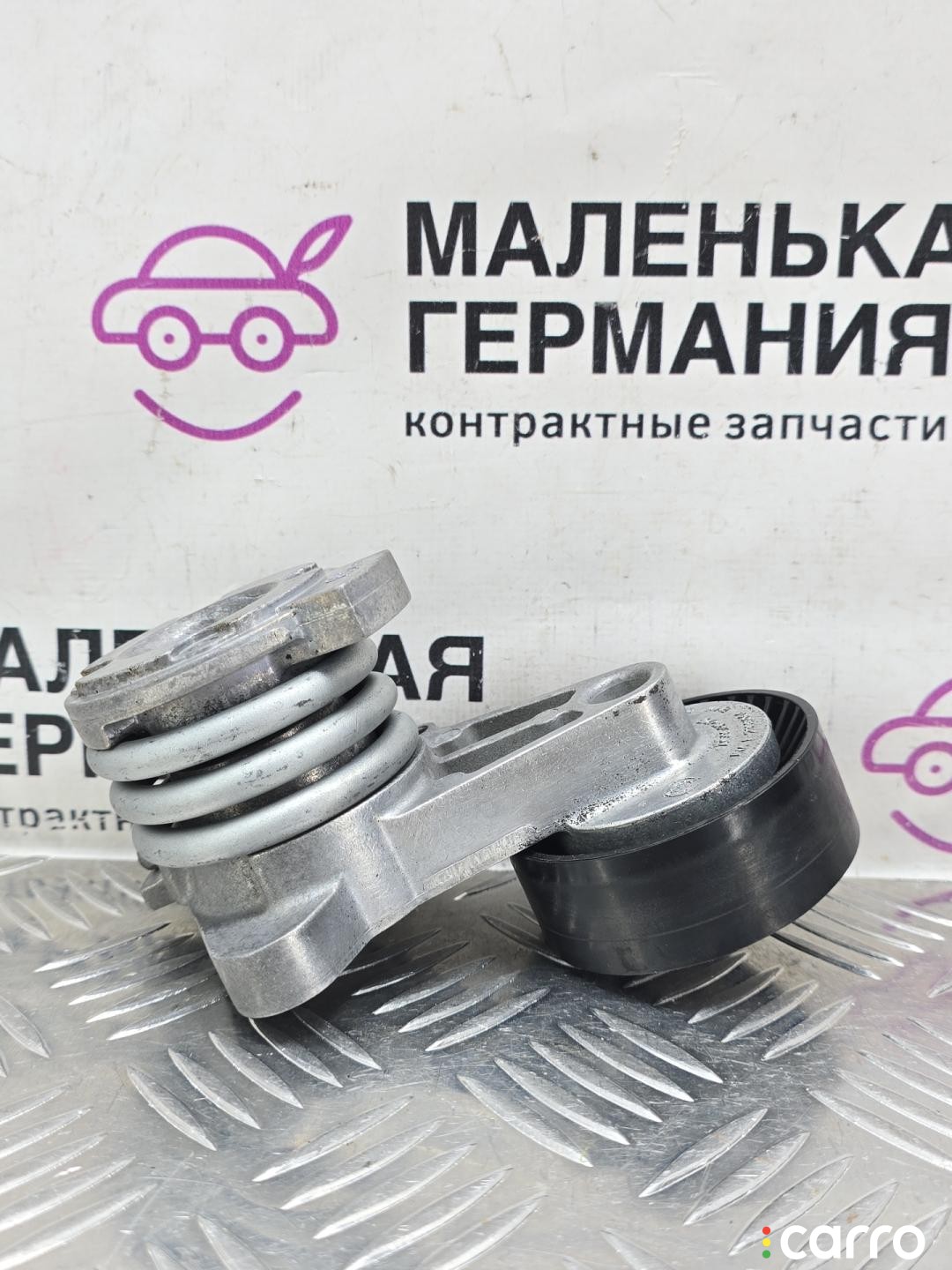 11287530314, 7530314 натяжитель ремня генератора BMW 5 E60/E61 [рестайлинг] 2010г. - фото №3